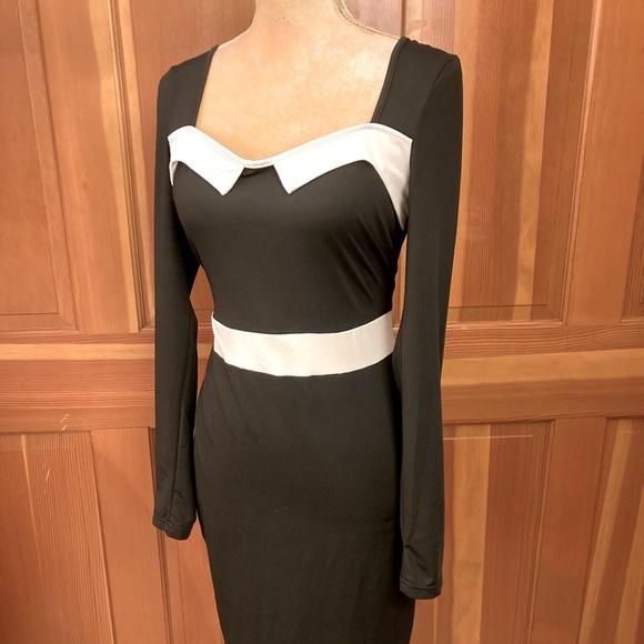 Paris Women’s Designer Bodycon Dress - Picture 6 of 16